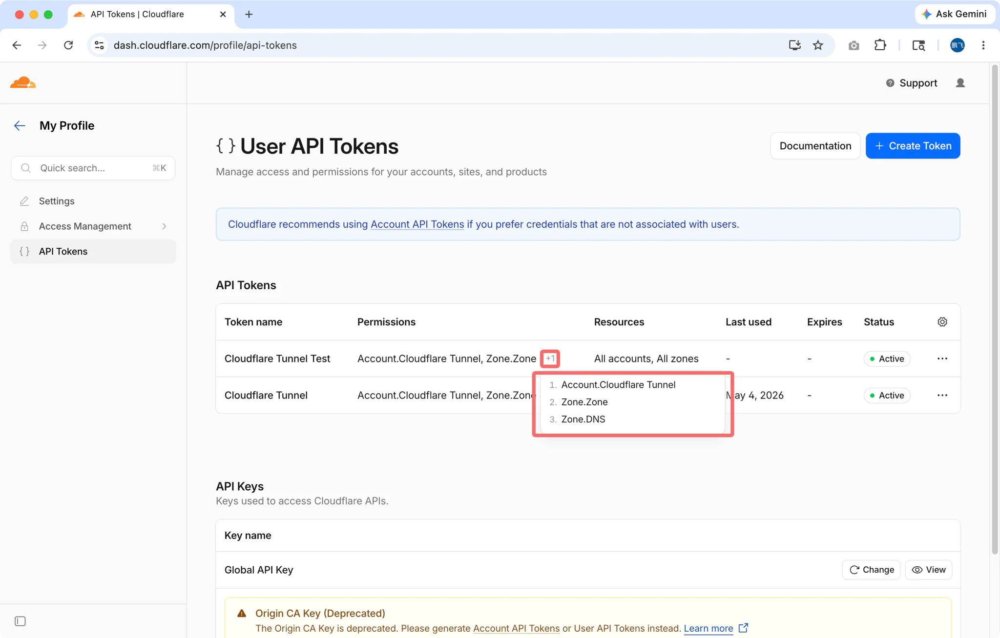 Setup Permissions Step3