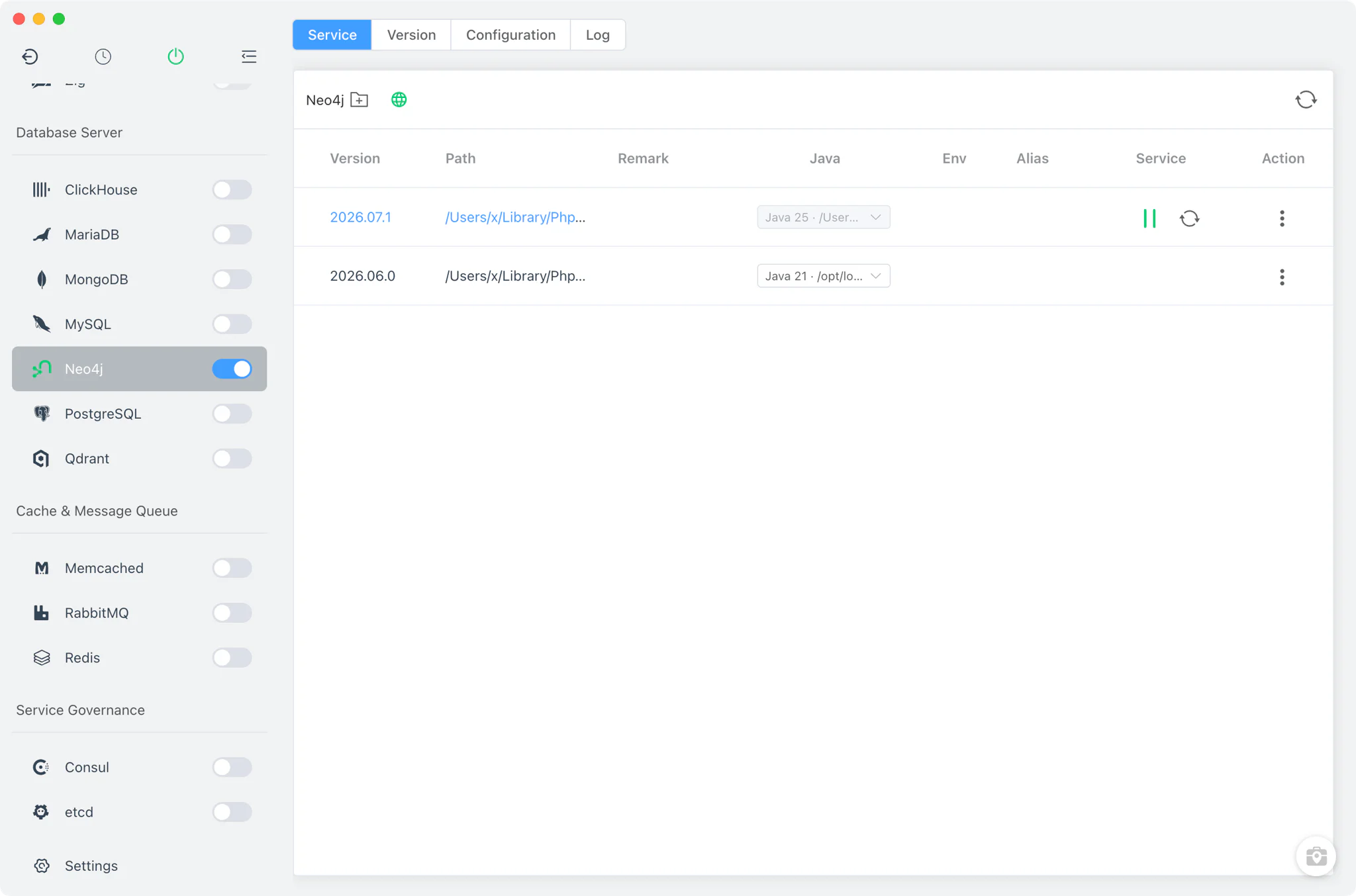 FlyEnv Neo4j module overview
