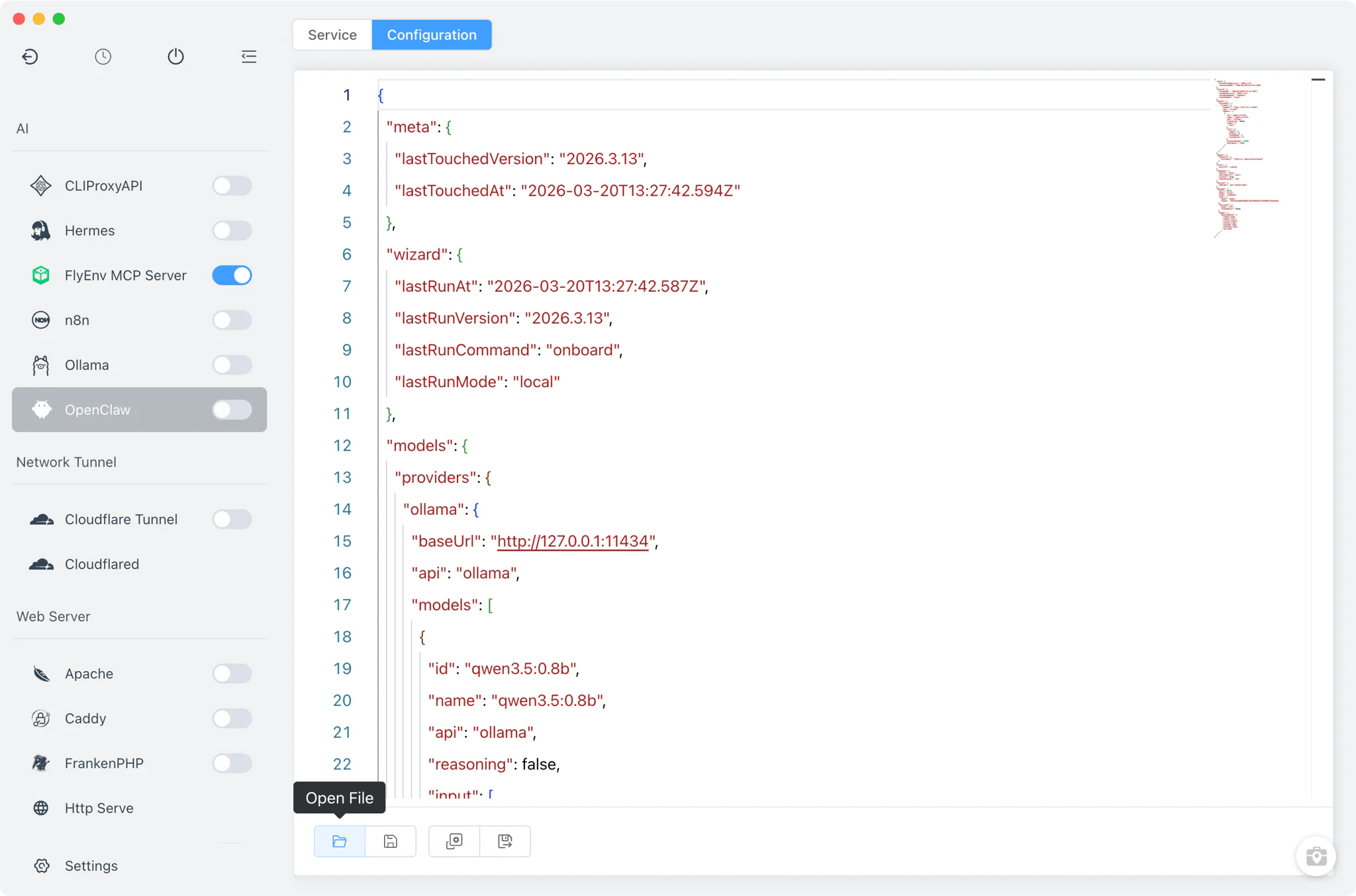 OpenClaw Configuration